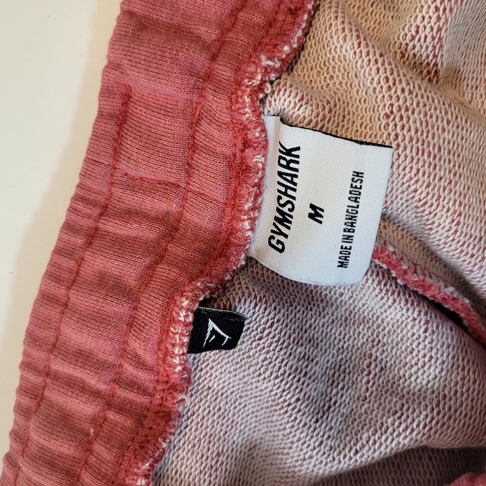 Gymshark Women's Pink Casual Pants Joggers Size M - Picture 5 of 5